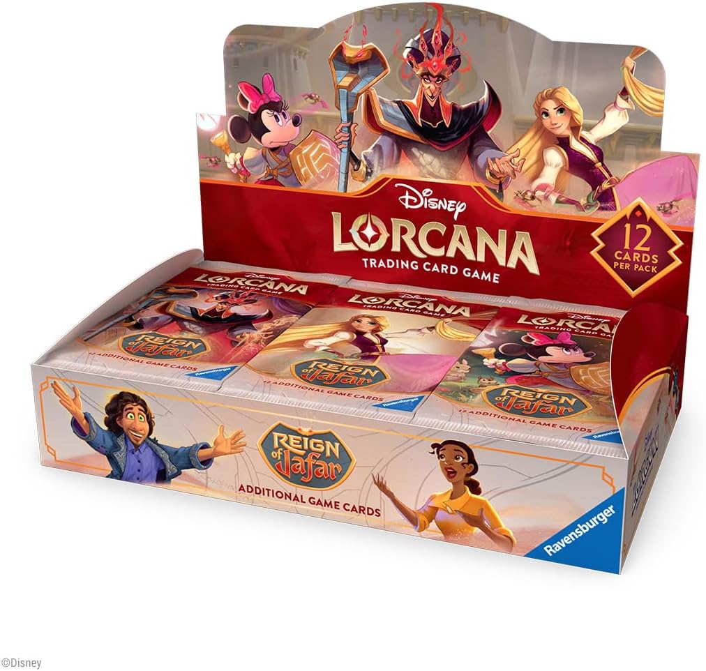 Ravensburger Disney Lorcana TCG: Reign of Jafar Booster Pack