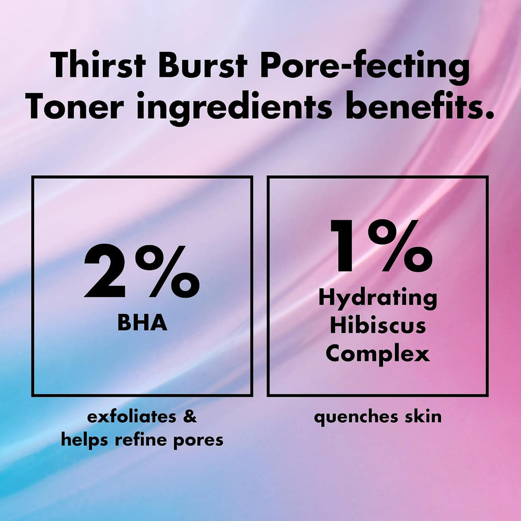e.l.f. SKIN Thirst Burst Pore-fecting Toner - 4.7 Fl Oz.