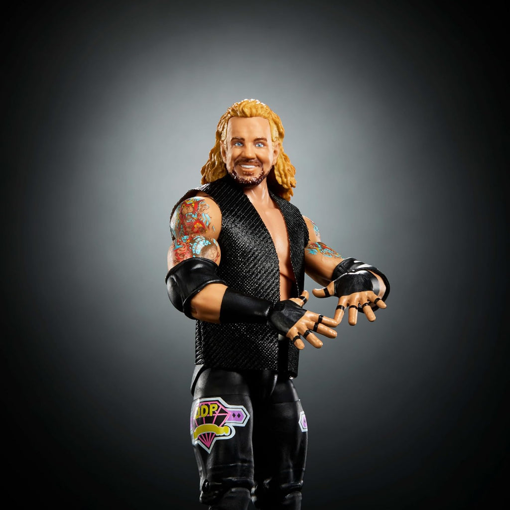 Mattel WWE Ultimate Diamond Dallas Page Monday Night War Collectible Action Figure
