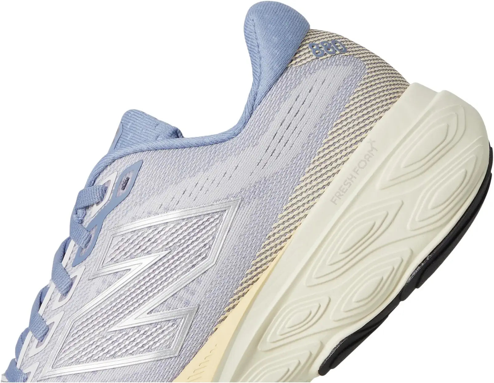 NEW BALANCE Fresh Foam X 880v 15 in Pearl Grey/Dusk Shower/Calcium - UNISEX W8.5B/M7B