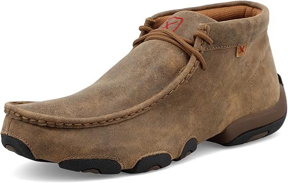 Twisted X Mens Original Chukka Driving Moccasin Size 8.5