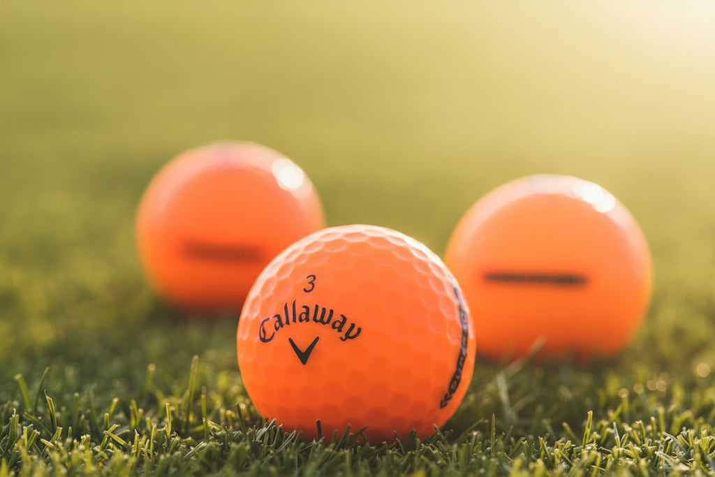 CALLAWAY Supersoft Golf Balls - Orange - 12