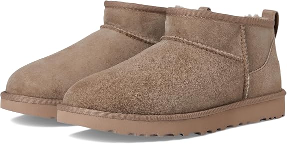 UGG Women's Classic Ultra Mini Boot - Caribou - Size 10