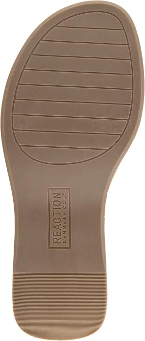 Kenneth Cole Reaction Women's Rixton Wedge Sandals- Clear - Size 6.5 M