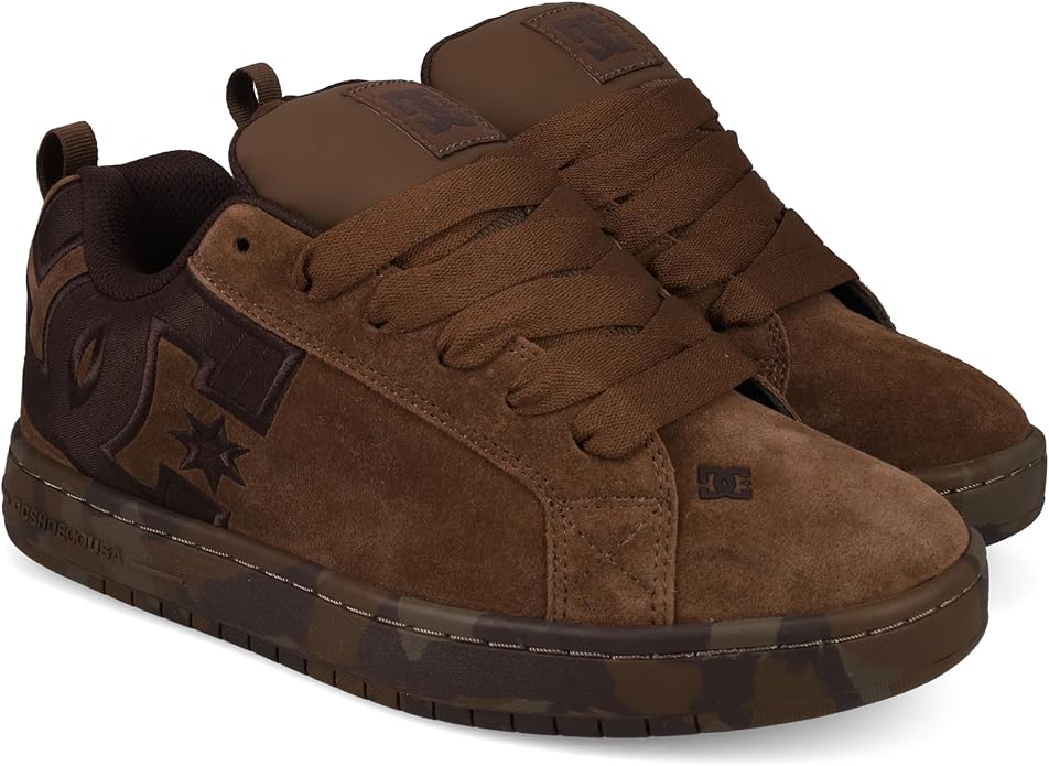 DC Shoes Mens Court Graffik SE Sneaker (Size : 6.5)