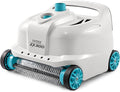 INTEX Deluxe Pressure-Side Above Ground Automatic Pool Cleaner Vacuum - for Bigger Pools – Cleans Pool Floors and Walls – Removes Debris – Removable Filter Tray – 21ft Tangle Free Hose