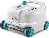 INTEX Deluxe Pressure-Side Above Ground Automatic Pool Cleaner Vacuum - for Bigger Pools – Cleans Pool Floors and Walls – Removes Debris – Removable Filter Tray – 21ft Tangle Free Hose