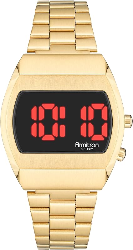 Armitron Sport Retro Men's Digital Bracelet Watch, 40/8475 (NEW, OPEN BOX)