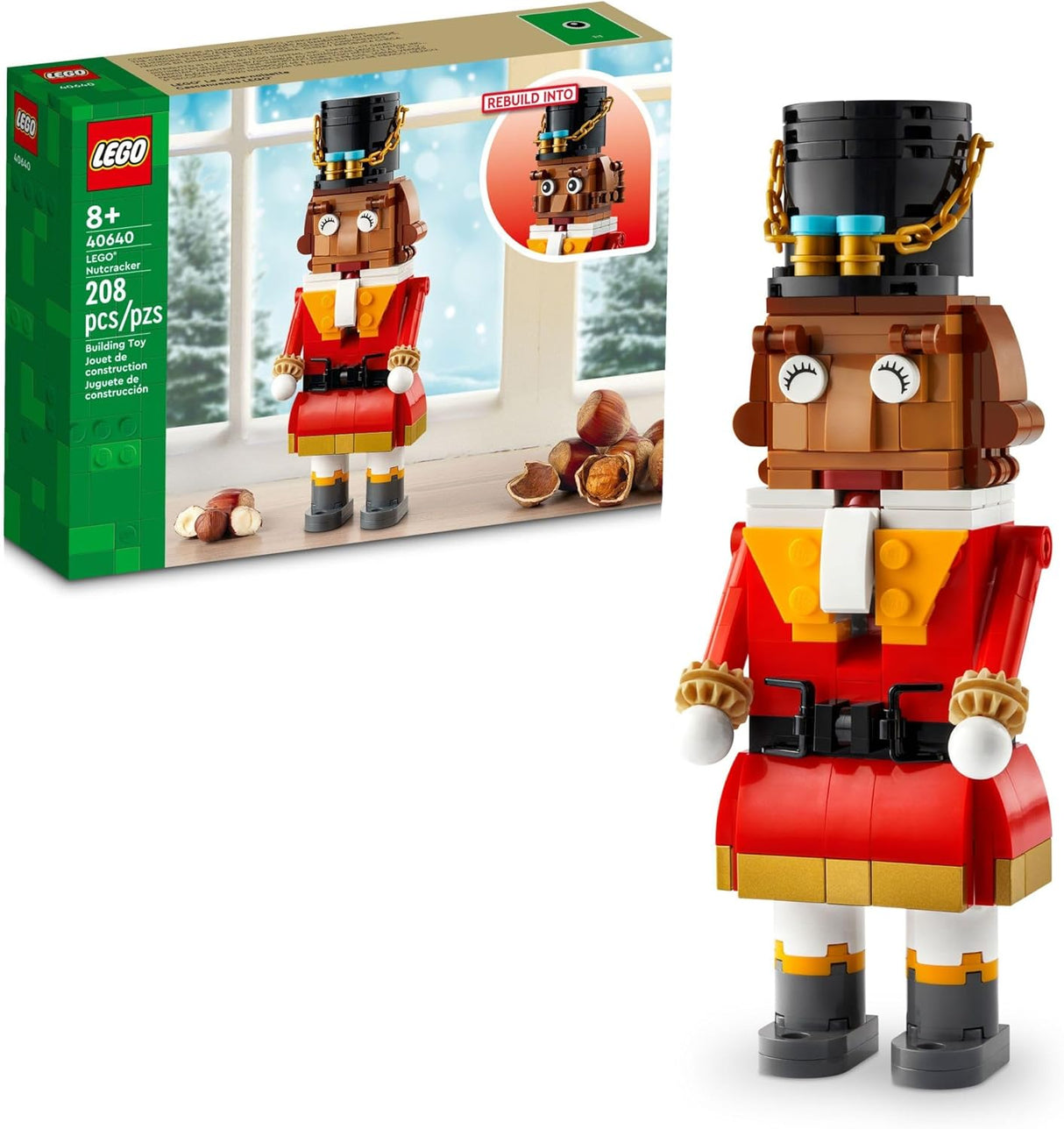 LEGO Nutcracker Christmas Decor 40640 (new open box)