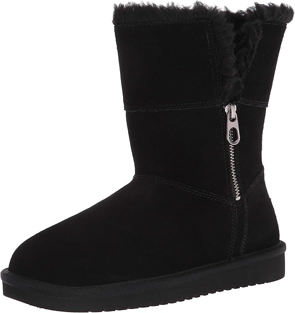 Koolaburra by UGG Women's Short Mid Calf Boot Size: 6