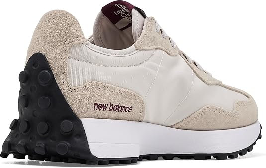 New Balance Women's 327 - Angora/Mulled Wine - US 6.5