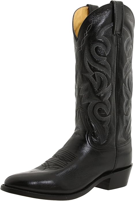 Dan Post Mens Milwaukee Round Toe Casual Boots Mid Calf - Black - Size 12 EW