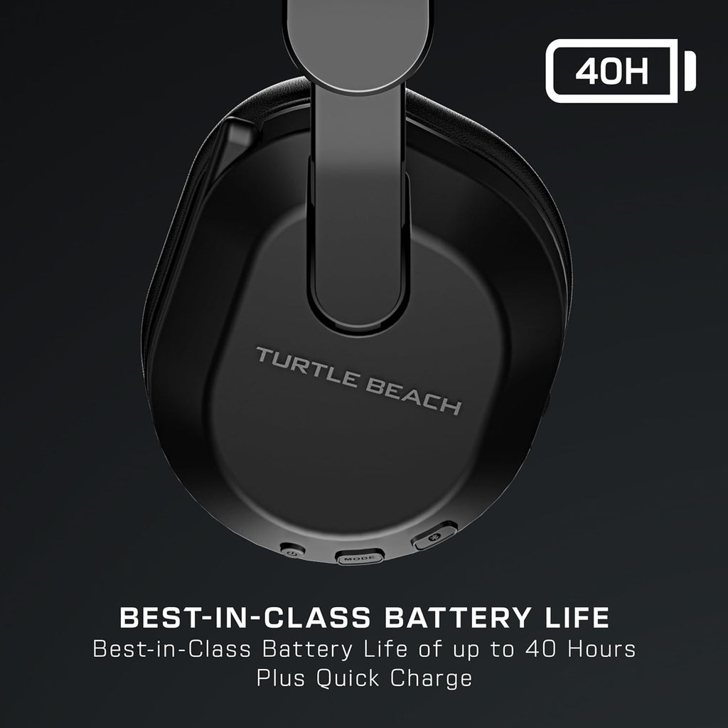 Turtle Beach Stealth 500 Wireless Amplified Gaming Headset for PS5, PS4, PC, & Mobile