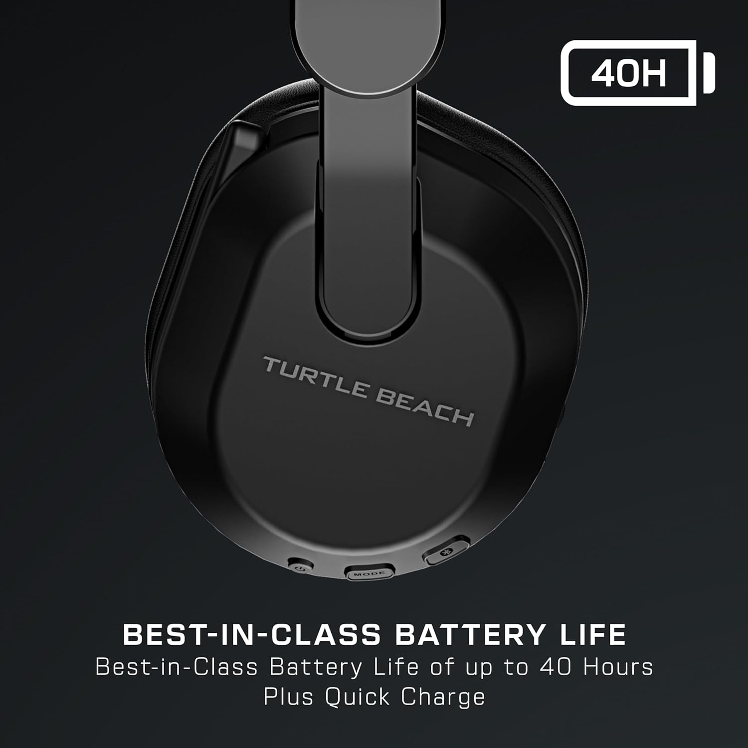 Turtle Beach Stealth 500 Wireless Amplified Gaming Headset for PS5, PS4, PC, & Mobile