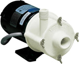 Little Giant 115 Volt, 1/25 HP, 510 GPH 2-MD-SC Non-Submersible Semi-Corrosive Chemical Magnetic Drive Pump