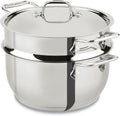ALL-CLAD Stainless Steel 5QT Steamer Set
