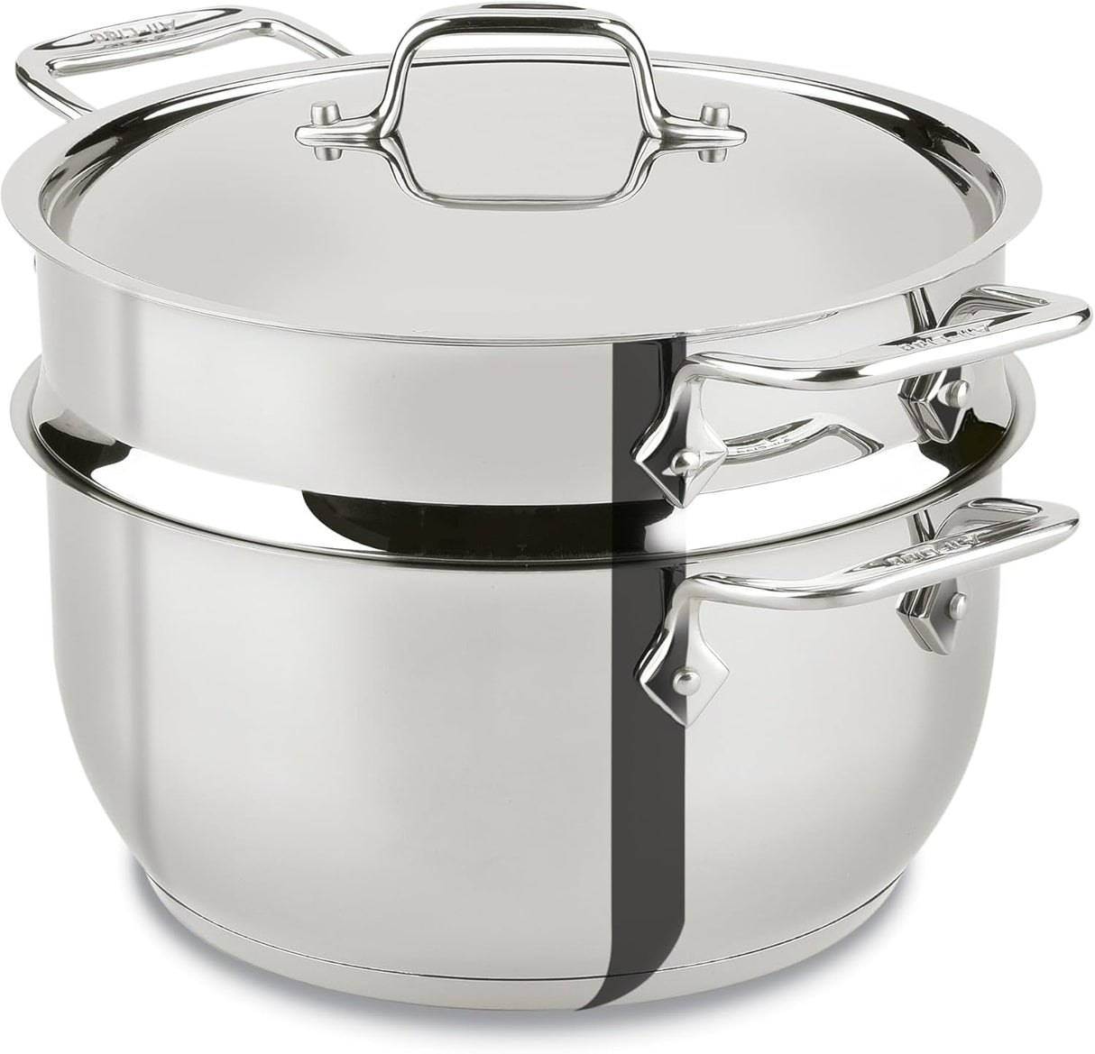 ALL-CLAD Stainless Steel 5QT Steamer Set