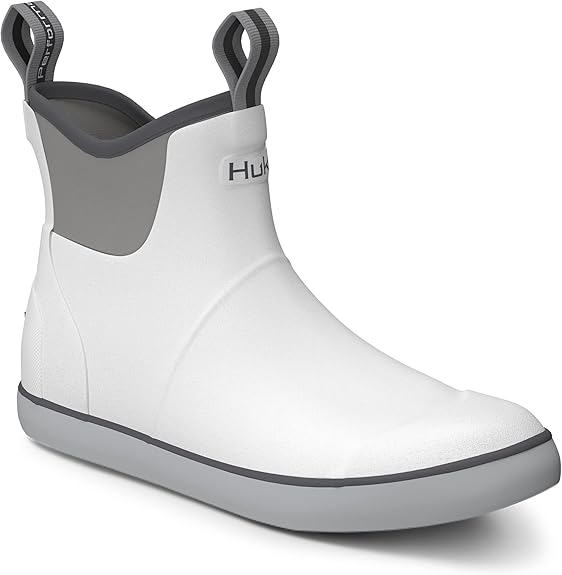 HUK Men's Rogue Wave Shoe | High-Performance Fishing & Deck Boot Rain Mens Size 10
