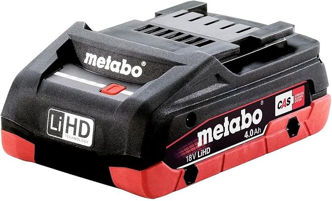 Metabo LiHD Battery Pack 18 V - 4.0 Ah (625367000) $121.99