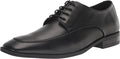 Calvin Klein Men's Malley2 Oxford, Black Leather, 8