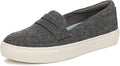DR. SHOLL'S Women's Nova Moc in Charcoal Wool - 6.5M