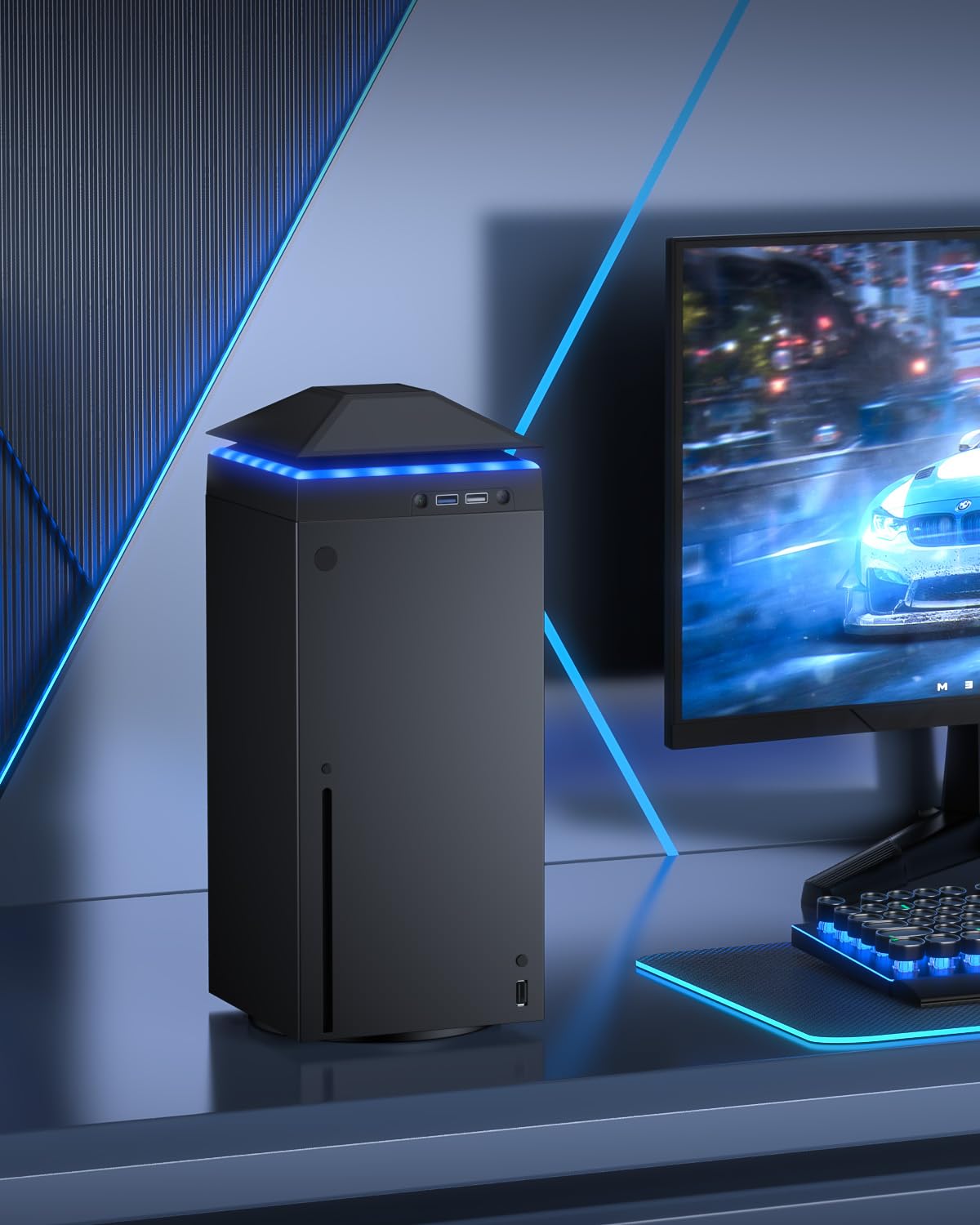 MENEEA Cooling Fan Dust Proof for Xbox Series X Console