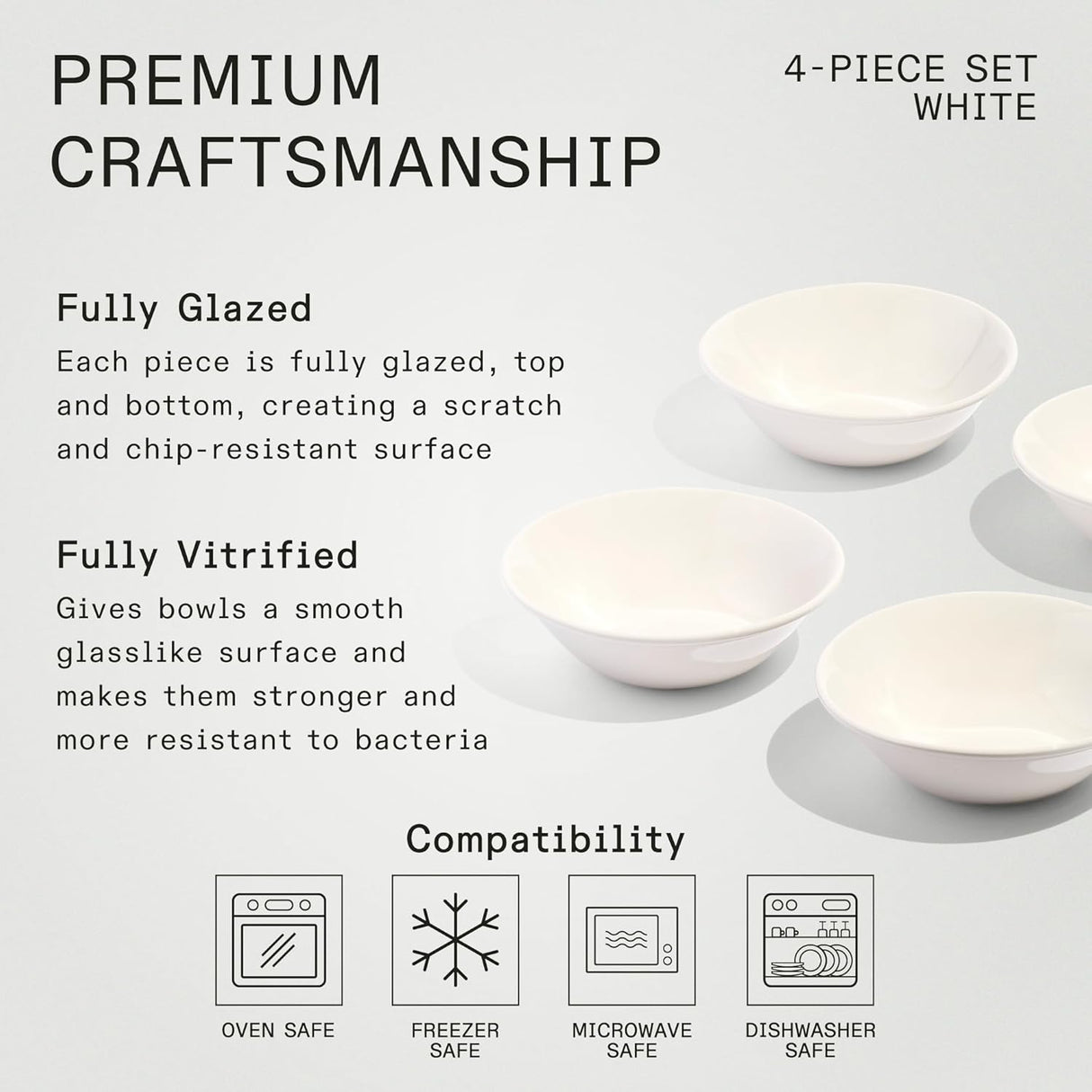 Made In Cookware - Set of 4 - Side Bowls