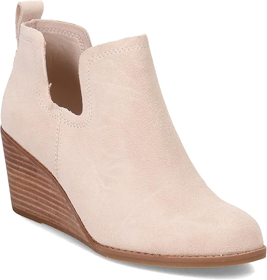 TOMS Women's Kallie Cutout Boot Size 8.5