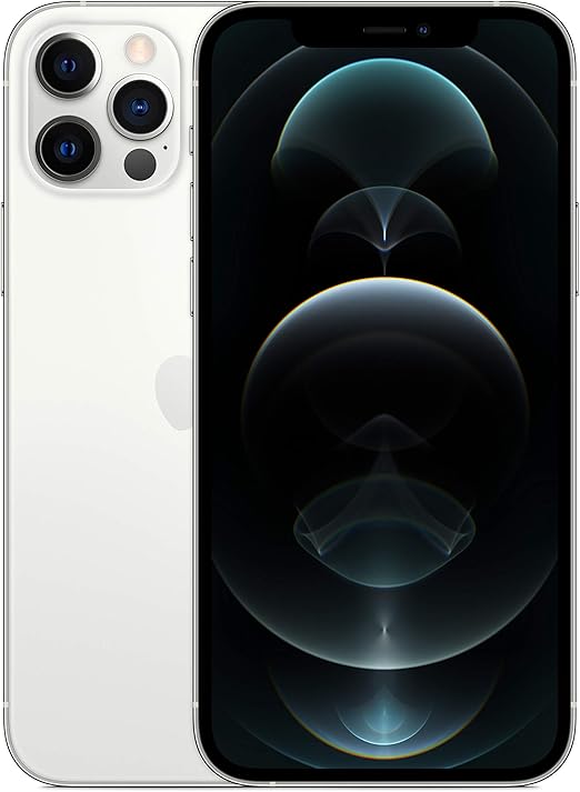 Apple iPhone 12 Pro (128GB, Silver) Unlocked