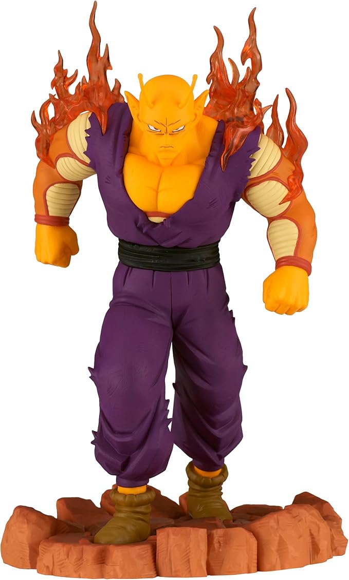 Banpresto - Dragon Ball Super: Super Hero - Orange Piccolo vol. 7, Bandai Spirits History Box Figureange Piccolo (New Open Box)