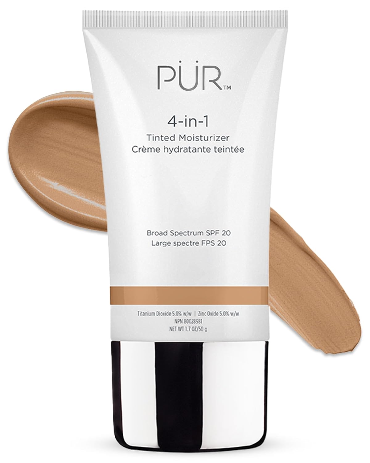 PÜR MINERALS 4-in-1 Tinted Moisturizer With SPF 20