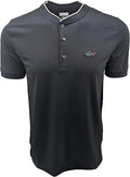 Greg Norman Casual Henley Style Short Sleeve Shirts (G7XLK385)