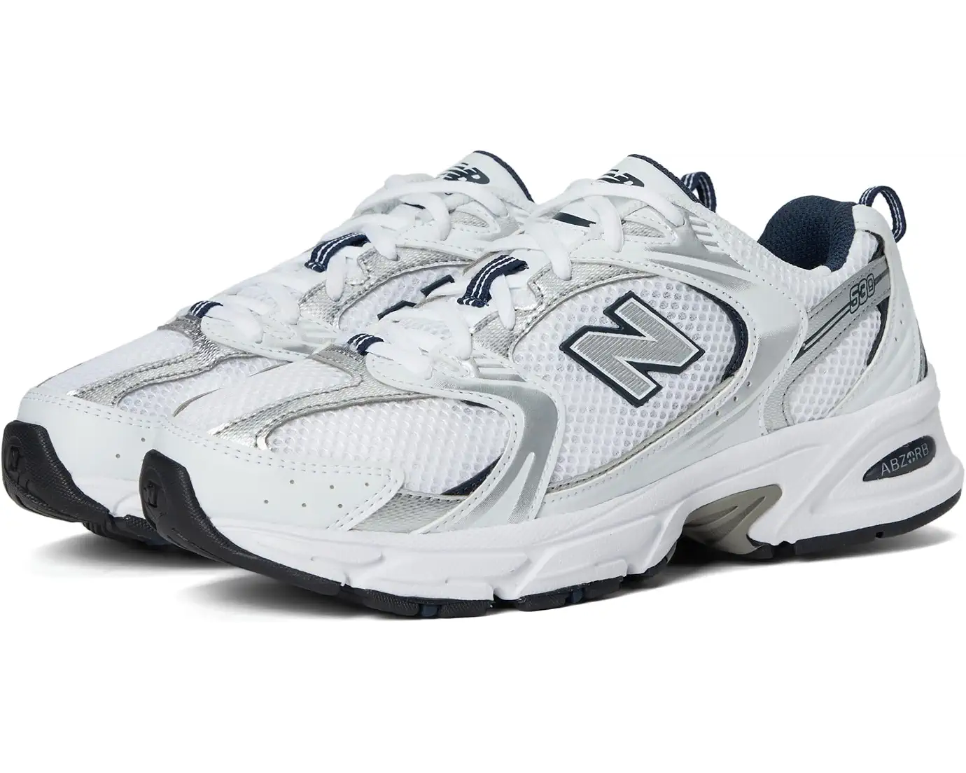 NEW BALANCE Unisex The Classics 530 - White/Natural Indigo - W9.5/M8