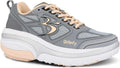 g-defy ION Walking Shoes for Women | Comfortable Orthopedic Shoes for Standing All Day | Slip Resistant for Work | Patented VersoShock Technology Size: 8