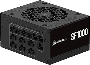 Corsair SF-L Series™ SF1000L Fully Modular Low-Noise SFX Power Supply Model: SF1000L SN:110056 (Used, Open Box)