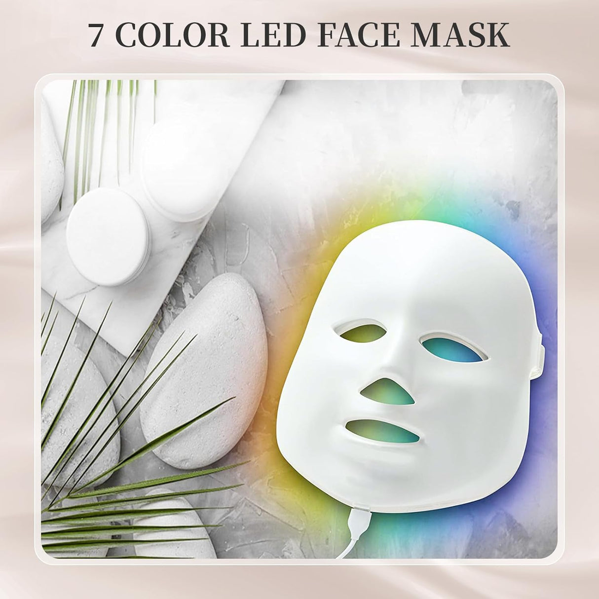 Led Face Mask Light Therapy