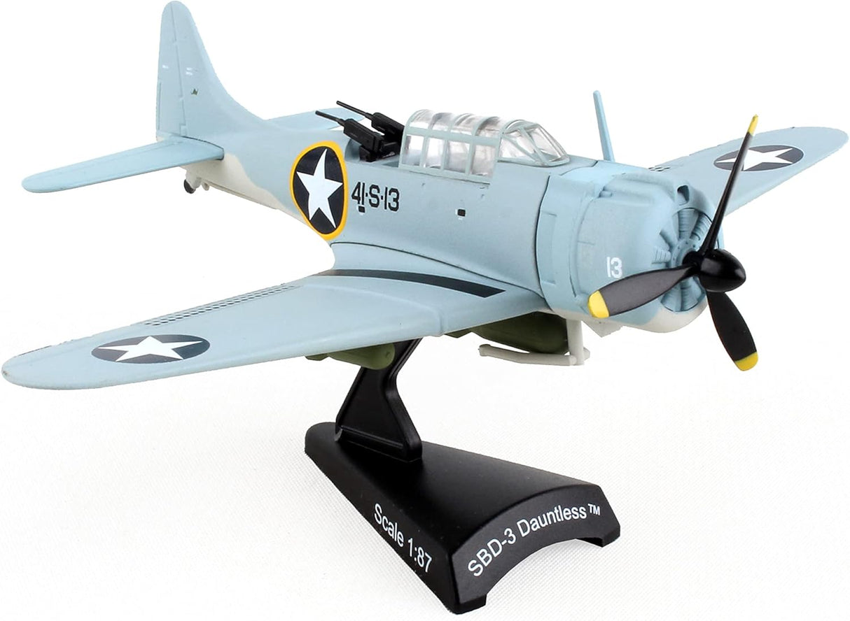 Postage Stamp USN SBD-3 1/87 41 S-13 PS5563-1 Ages 14+