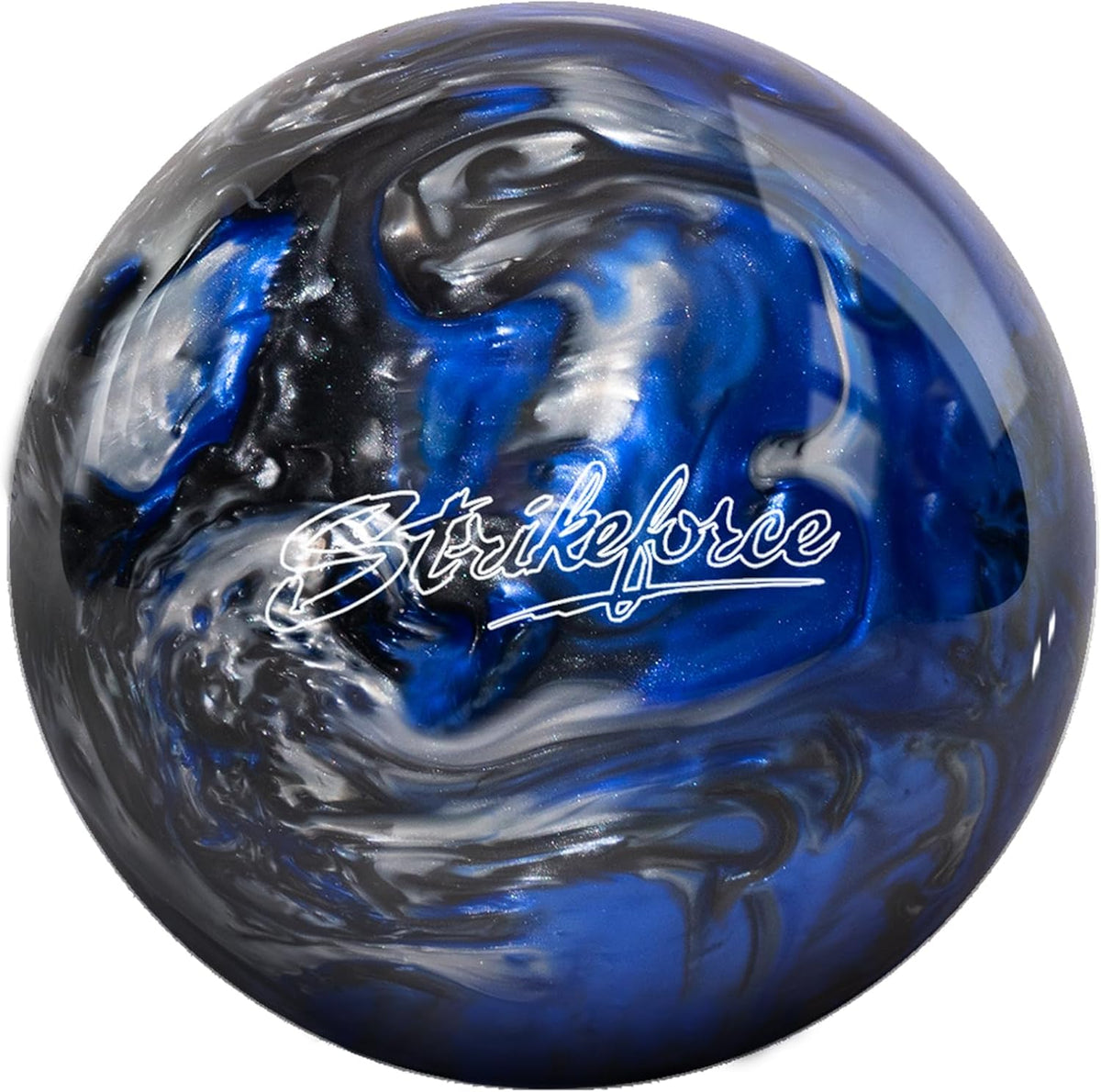 KR Strikeforce Polyester Undrilled Bowling Ball for Beginners or Great for Spare Shooting - Available in 6 Designs and 10 Different Weights
