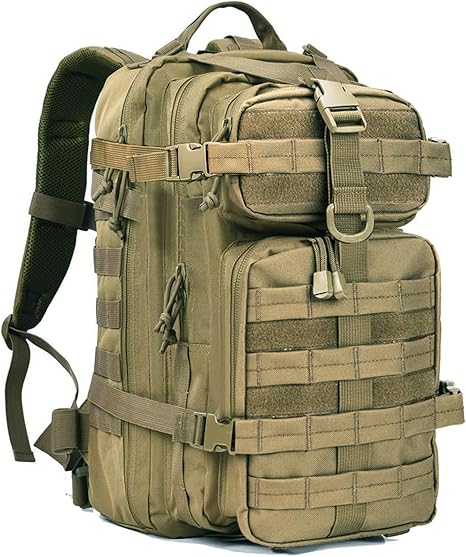 Similar to Small Tactical Backpack Military Daypack - 30L Backpack for Men Molle Assault Pack Bug Out Bag for Hiking Camping Travel Army Hunting Rucksack Trekking (Green)