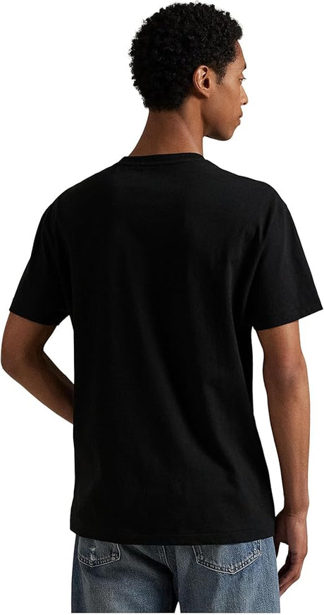 Polo Ralph Lauren Men's Classic Fit Jersey Graphic T-Shirt- Size Medium