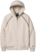 UGG Men's Tasman Full-zip Jacket , Color : Caribou Heather (Size: Large)