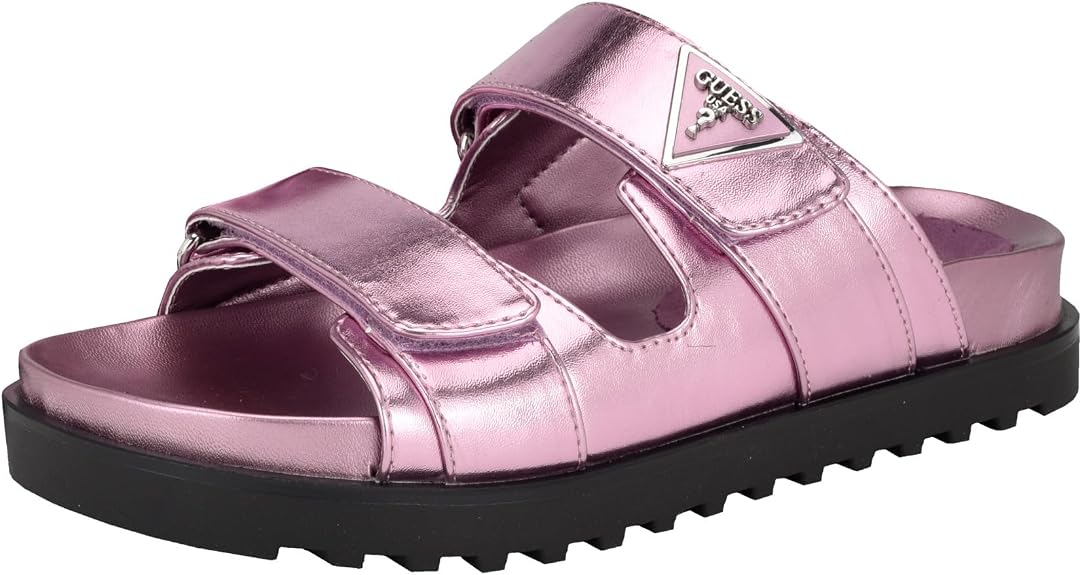 Guess Women's Fabula Sandal - Medium Pink - Size 7M