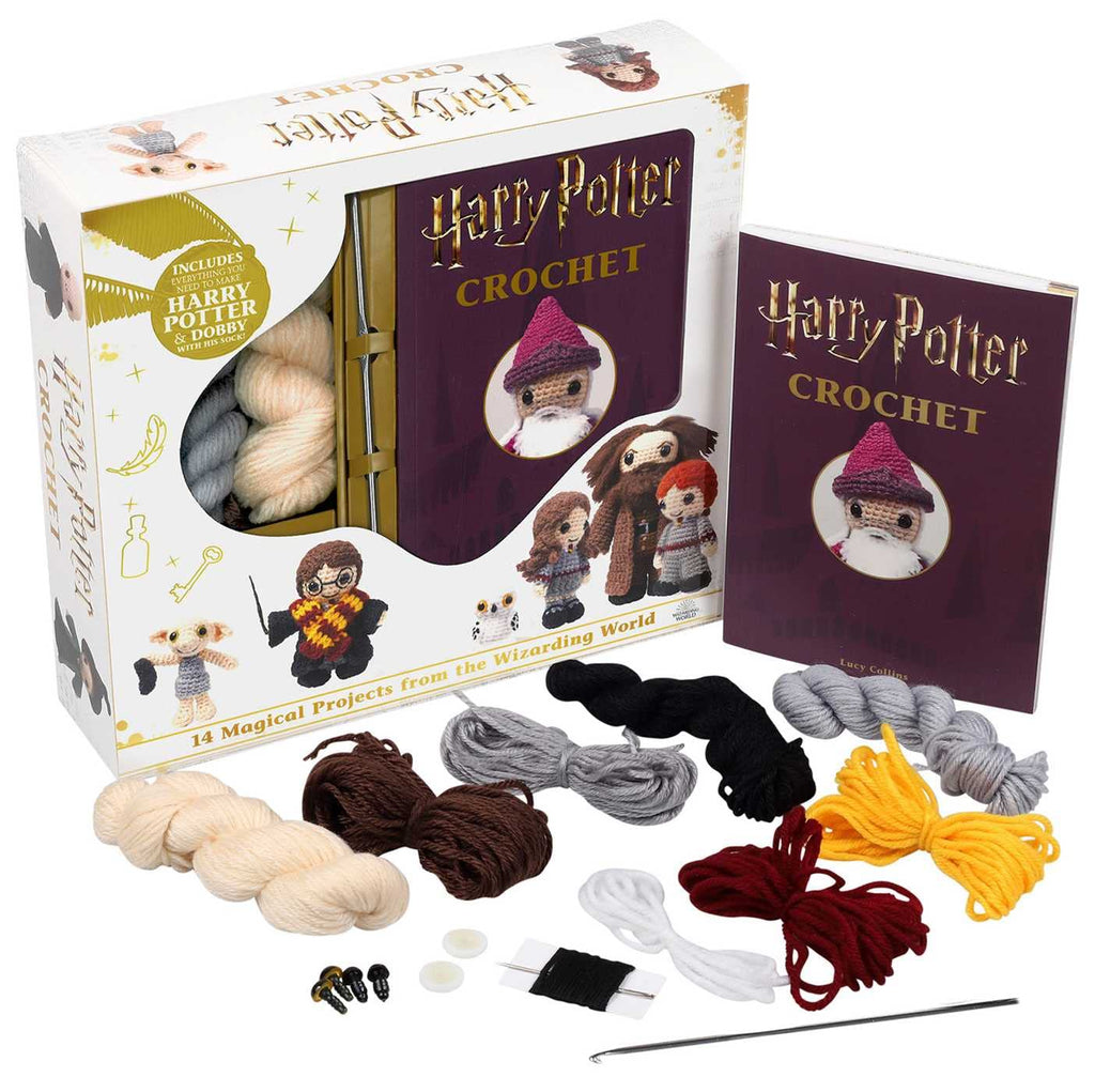 Harry Potter Crochet Kit - Harry Potter and Dobby Amigurumi
