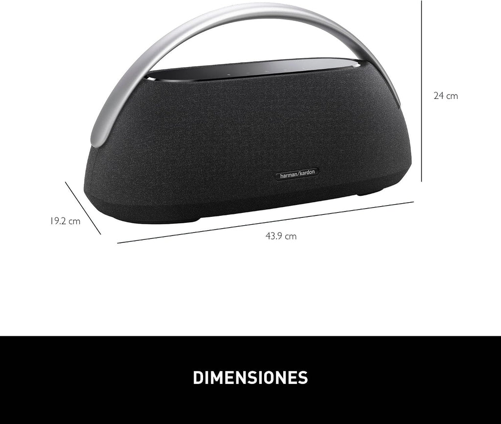 Harman Kardon Go + Play 3 - Portable Bluetooth speaker