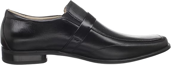 STACY ADAMS Men's Beau Moc Toe Bit Slip-On Loafer Size: 12W