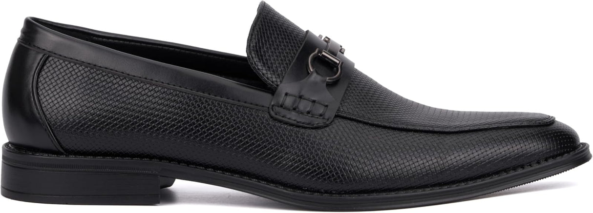 NY & C Mens Malthe Loafer, Almond Toe Dress Shoes Size: 9.5