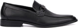 NY & C Mens Malthe Loafer, Almond Toe Dress Shoes Size: 9.5