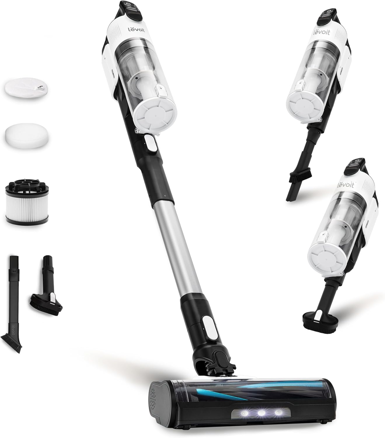 LEVOIT Cordless Vacuum Cleaner - Model: LVAC-200