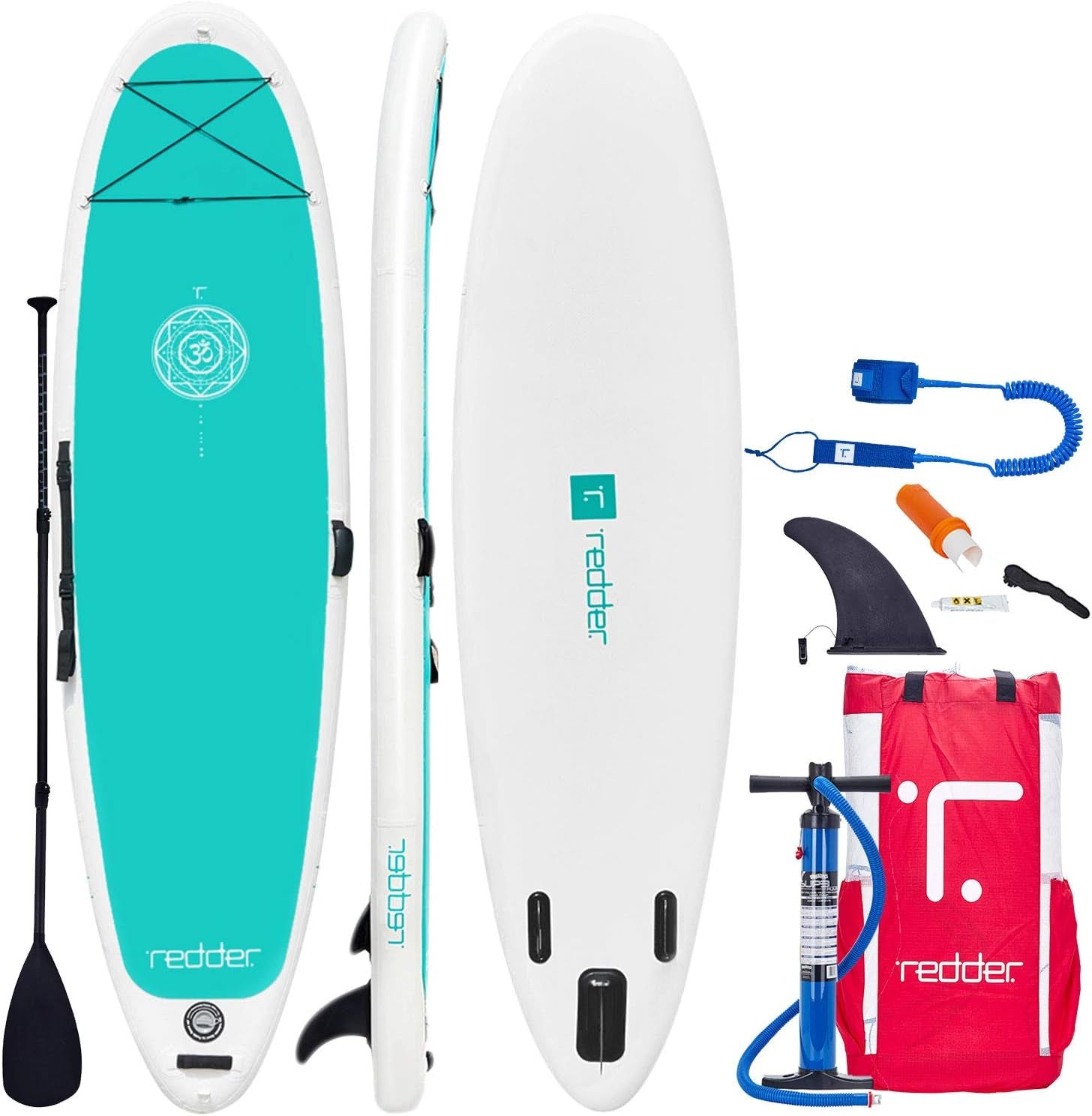 REDDER Inflatable Standup Paddle Board (iSUP) - ZEN - 10'8"