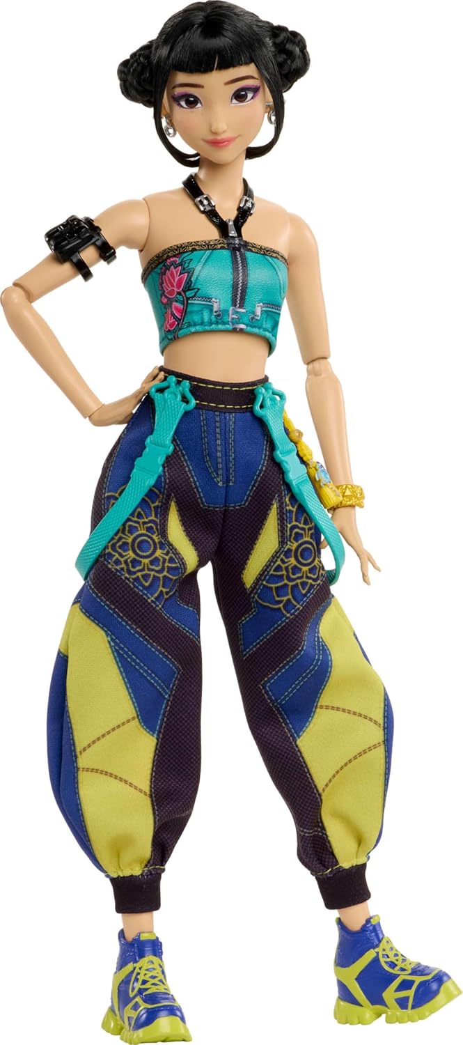 Mattel K-pop Demon Hunters HUNTR/X Zoey Fashion Doll